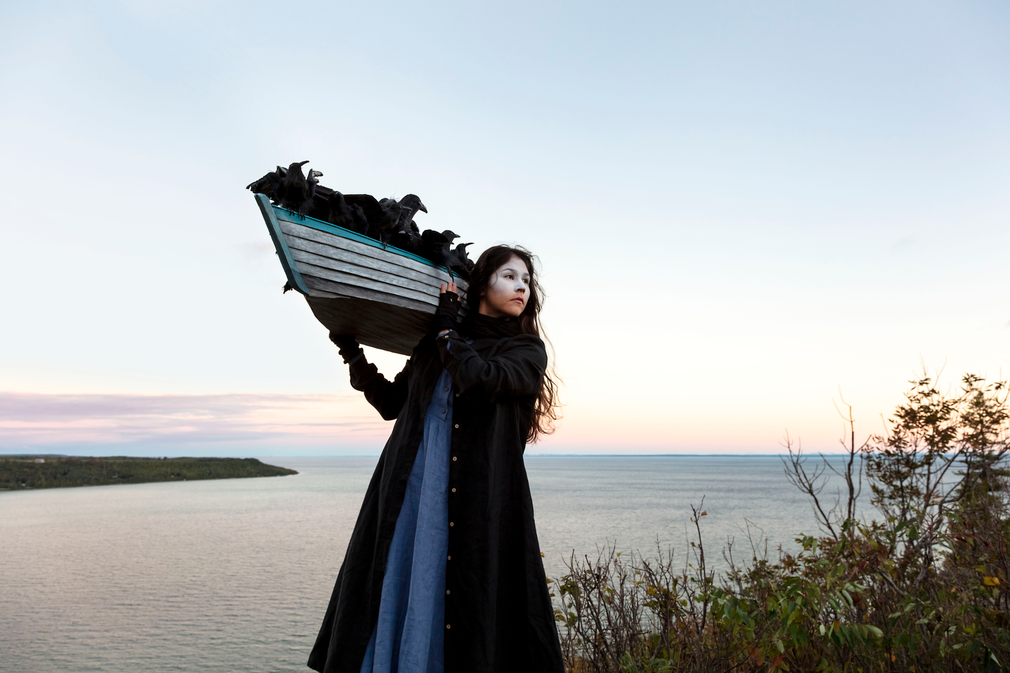 On the Edge of this Immensity by Meryl McMaster