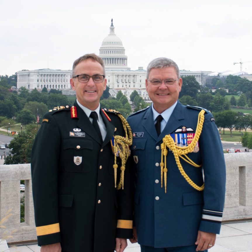 New Canadian Defence Attaché To The United States - Connect2Canada