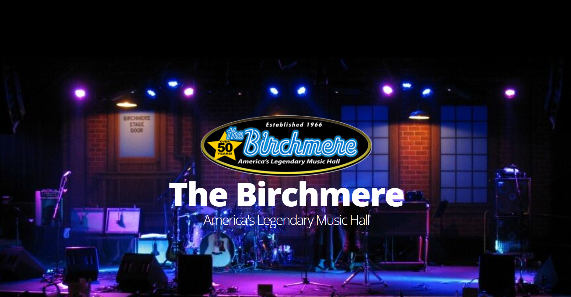 Canadian Performances at the Birchmere Connect2Canada