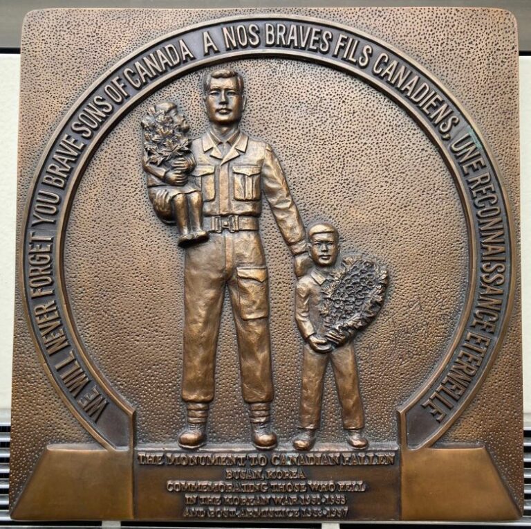 “We will never you brave sons of Canada” Connect2Canada