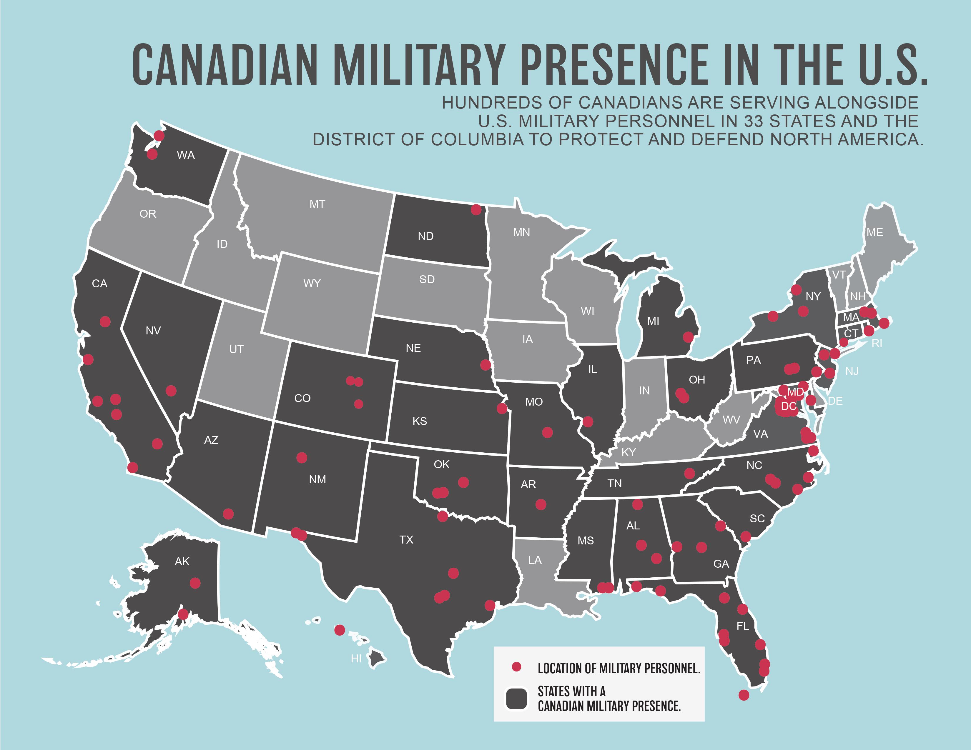 Canadian Military Presence In the U.S. - Connect2Canada