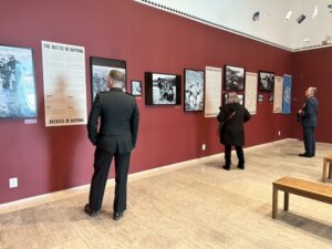 New Gallery at the Canadian Embassy – Canada and the Korean War