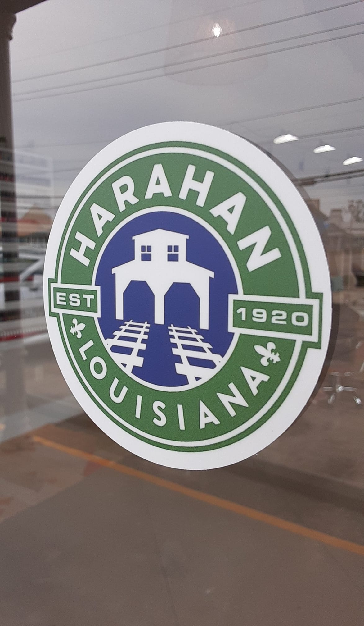 Harahan Logo